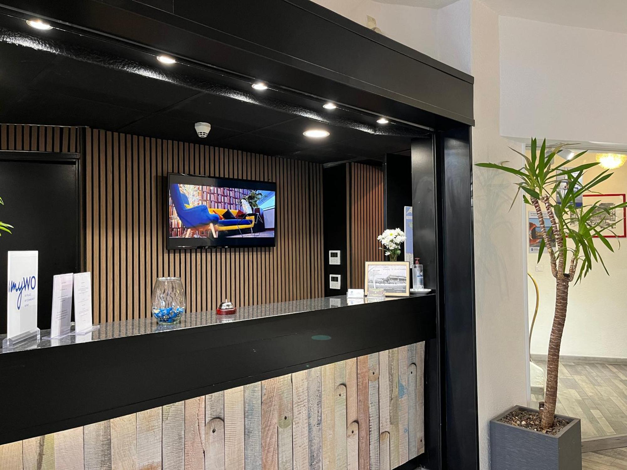 Best Western Hotel & Spa Austria-La Terrasse Saint-Etienne  Esterno foto