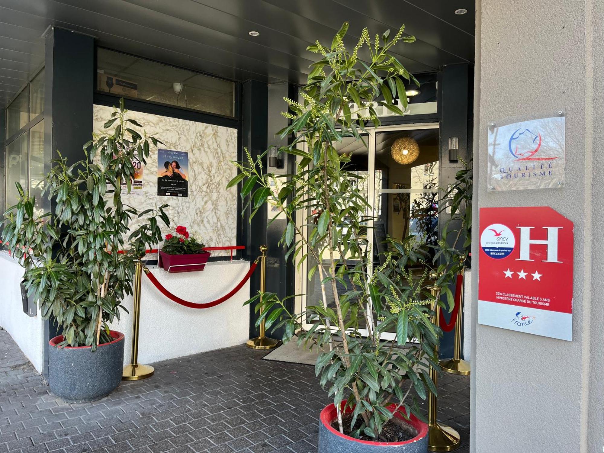 Best Western Hotel & Spa Austria-La Terrasse Saint-Etienne  Esterno foto