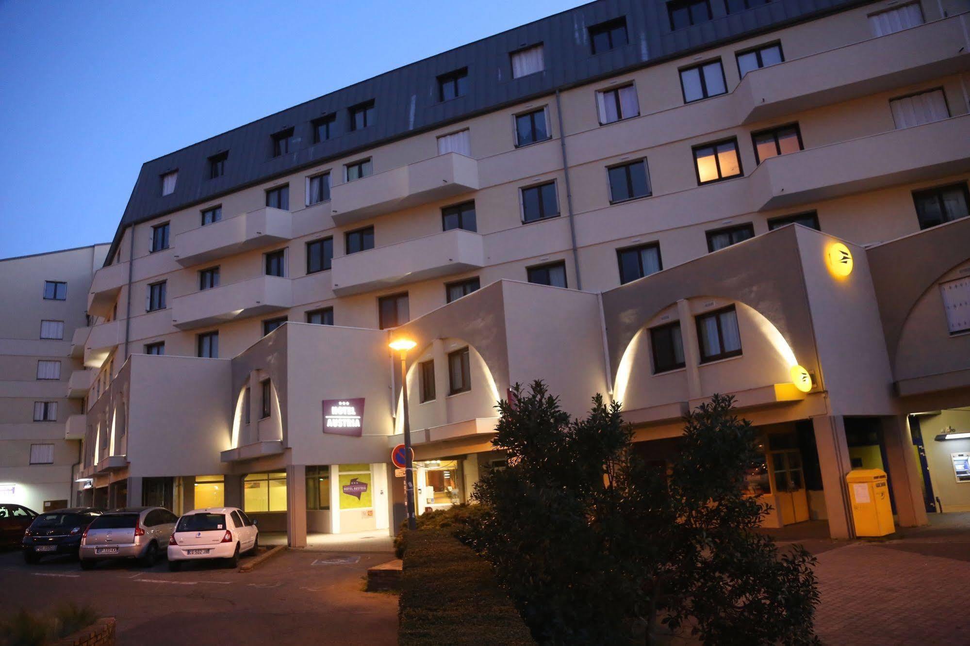 Best Western Hotel & Spa Austria-La Terrasse Saint-Etienne  Esterno foto